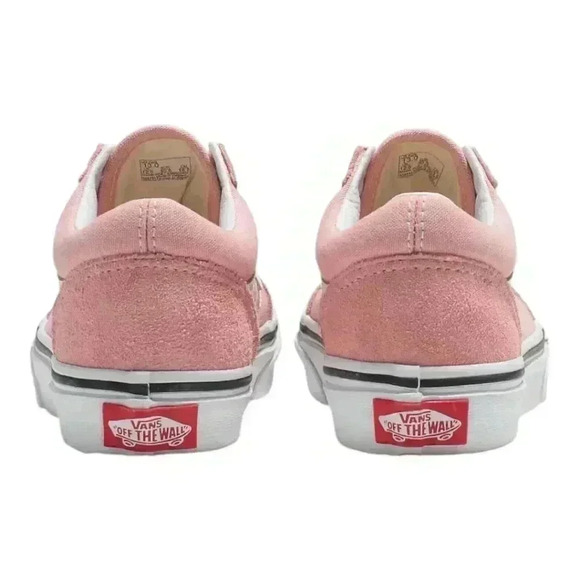 NWT Vans Kids Old Skool Shoe - Powder Pink - MultiSize - Picture 11 of 11